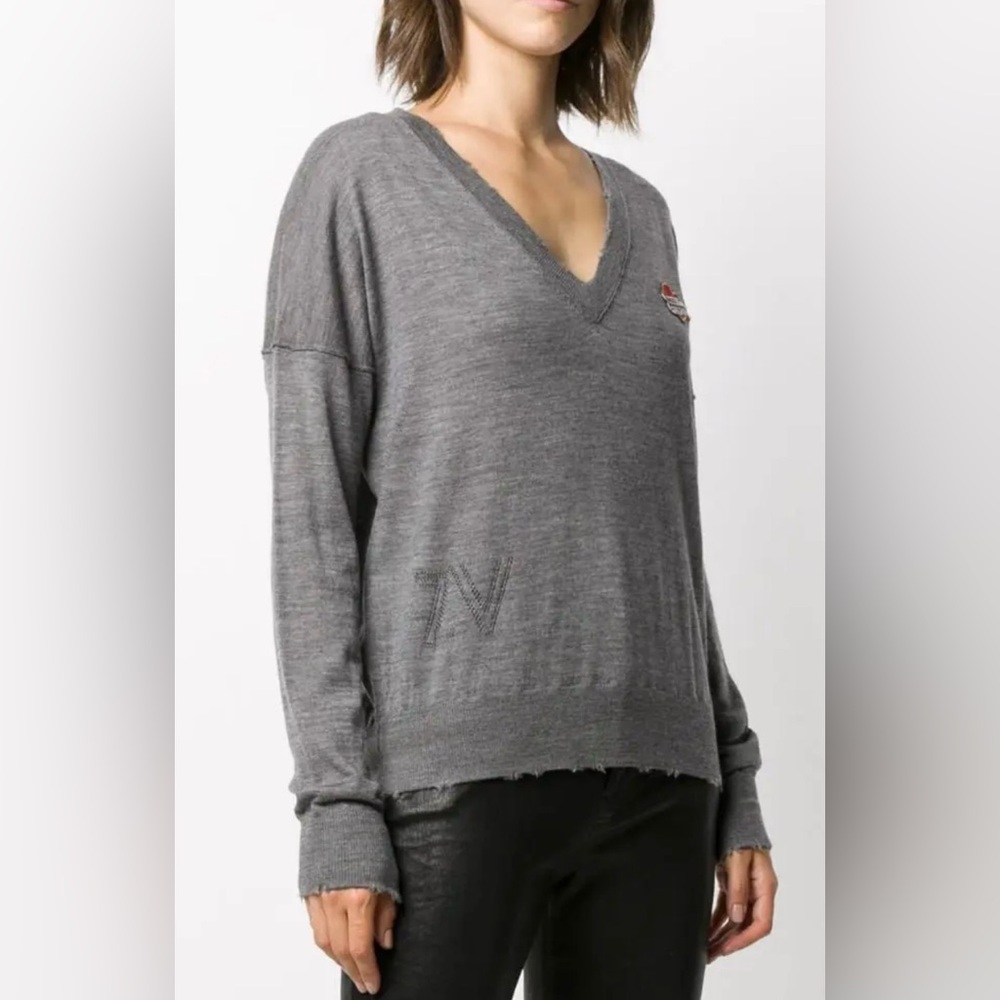 Zadig & Voltaire Brume Love Sweater